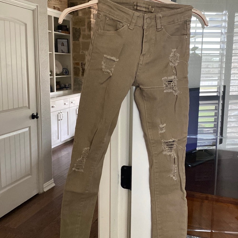 Bamboo jeans size 1